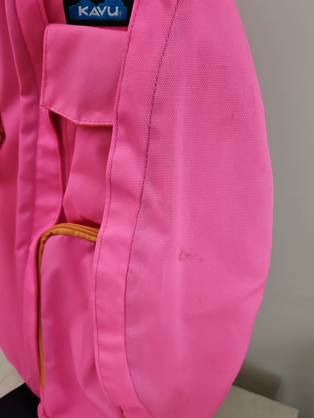 KAVU Pink Rope Bag - Picture 3 of 11